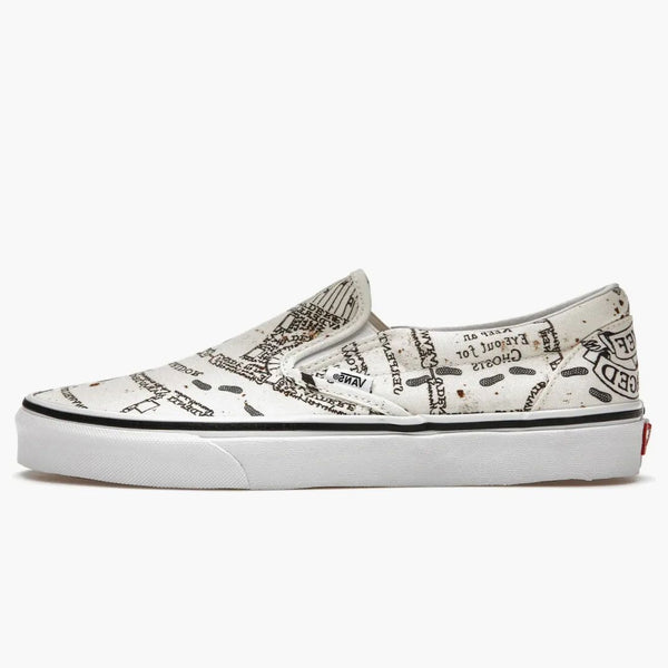 Vans Slip-On Harry Potter Maraurs Map