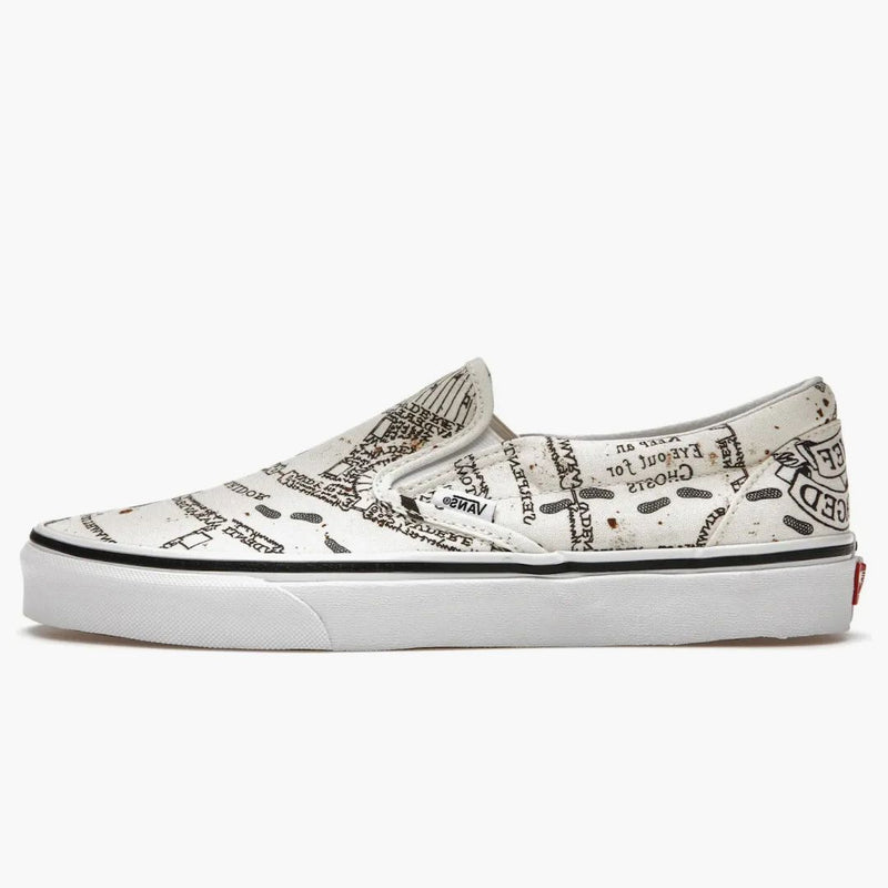 Vans Slip-on Harry Potter Marauders Mapa