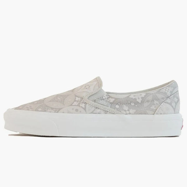 Vans Slip-on Kith 10. výročí šedá dlaždice