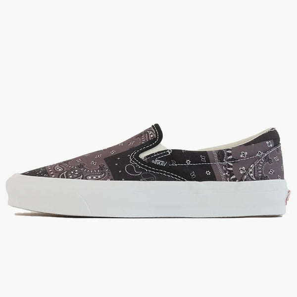Vans slip-on kith 10th anniversario bandana notturna senza luna