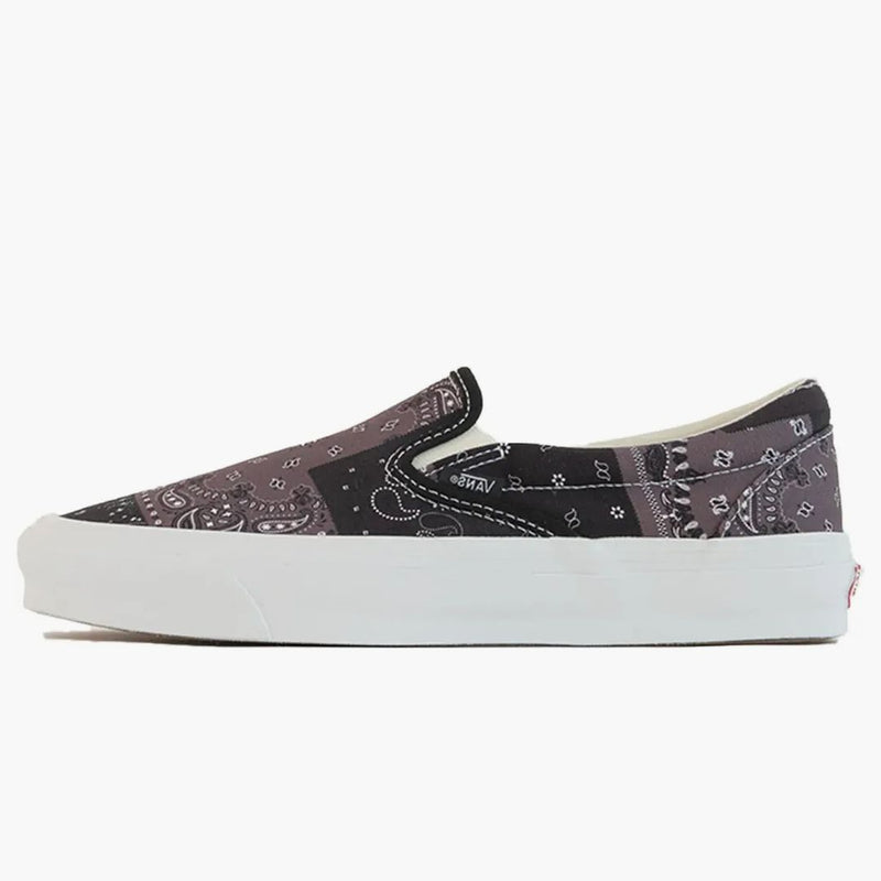Vans slip-on kith 10th anniversario bandana notturna senza luna
