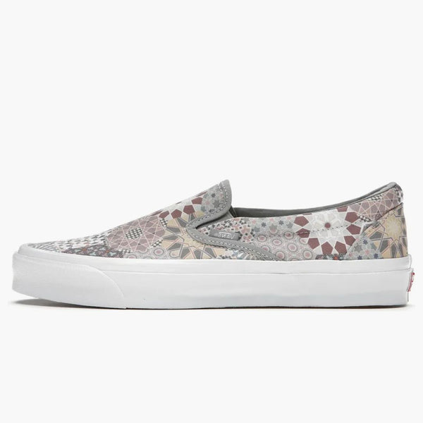 Vans Slip-on Kith 10. výročí více dlaždic