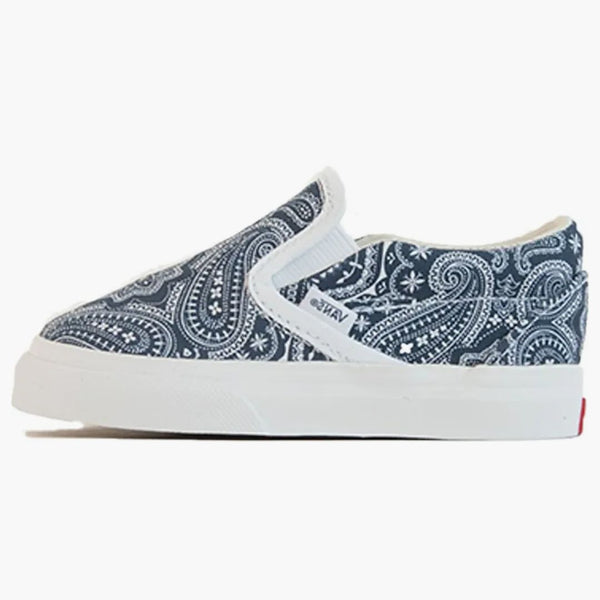 Vans Slip-On Kith 10. výročí Paisley Gibralter Sea (TD)
