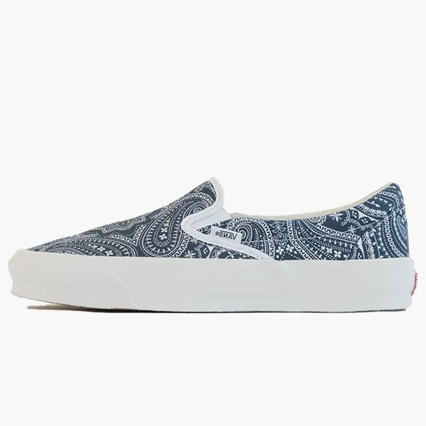 Vans Slip-On Kith 10th Anniversary Paisley Gibilter Sea