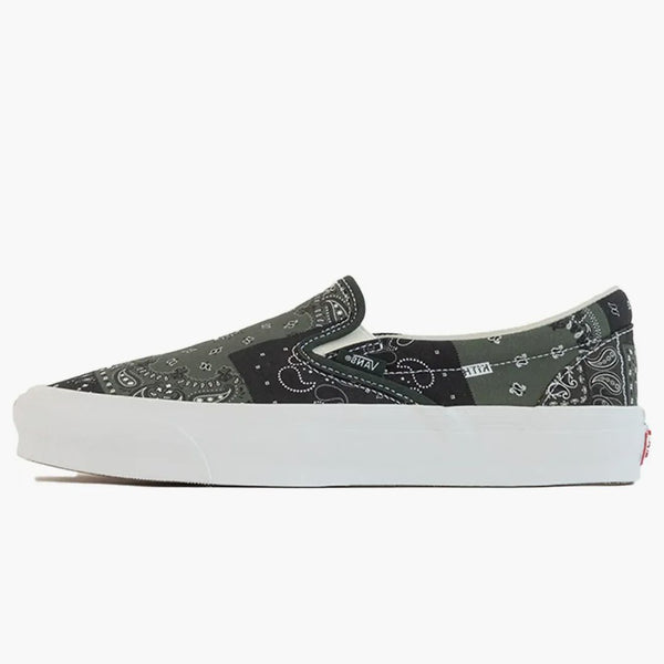 Vans Slip-on Kith 10. výročí Scarab Bandana