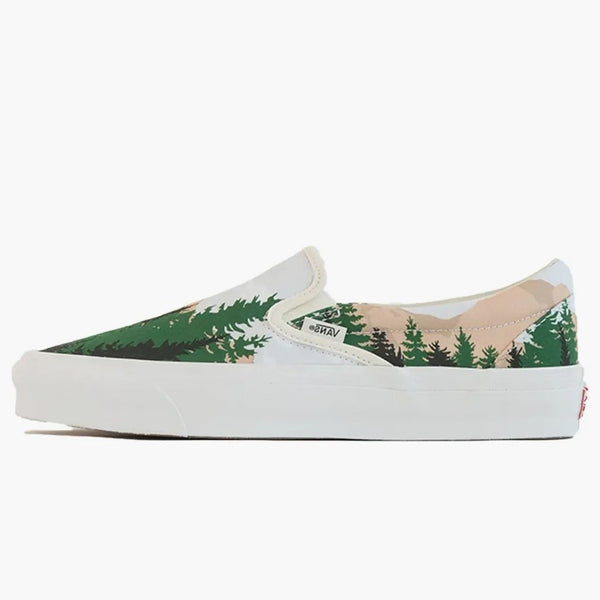 Vans Slip-on Kith 10th Anniversary Treescape