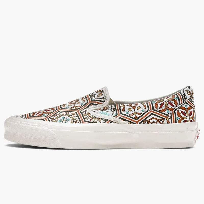 Vans Slip-on Kith Maroccan Tile Orange