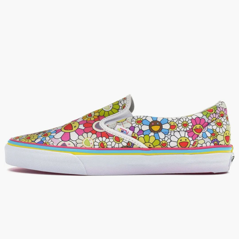 Vans slip-on lx murakami fiore multicolore