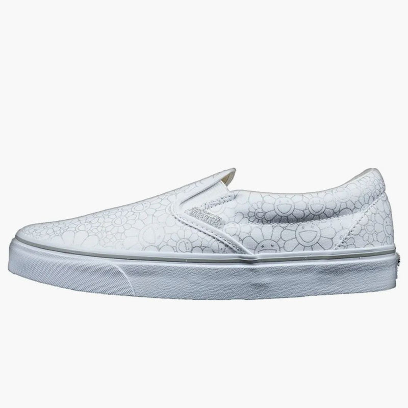 Vans slip-on lx murakami fiore d'argento