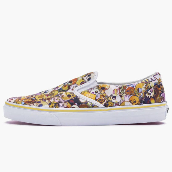 Vans Slip-on LX Murakami žlutá lebka