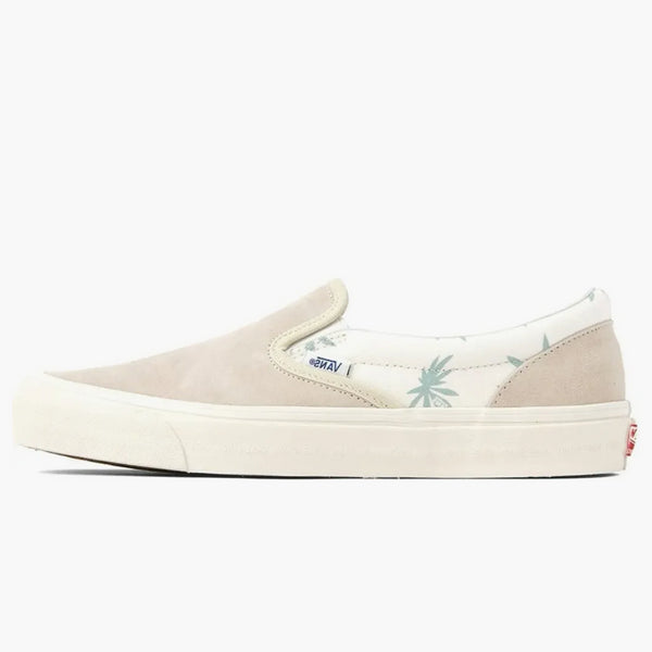Vans Slip-On Modernica Light Blue Repeal Palm Leaf