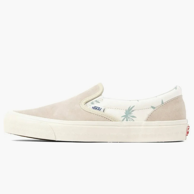 Vans Slip-On Modernica Light Blue Repeal Palm Leaf