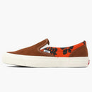Vans slip-on Modernica Orange Hawaiian Print