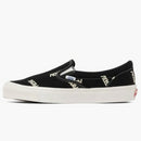 Vans slip-on multi-logo svart