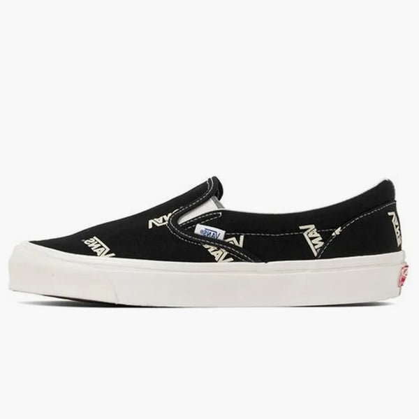 Vans Slip-On Multi-Logo Black