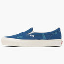 Vans Slip-on Multi-Logo Blue