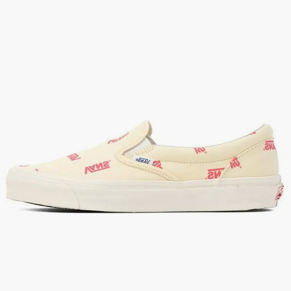 Vans Slip-on Multi-Logo Rutabaga