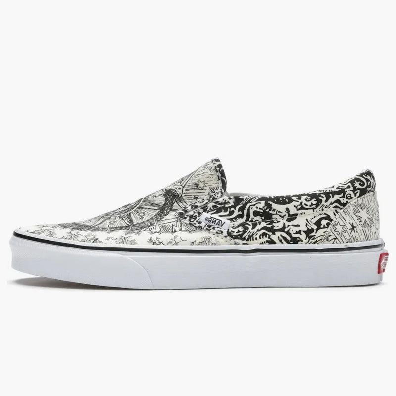 Vans Slip-on ouroboros