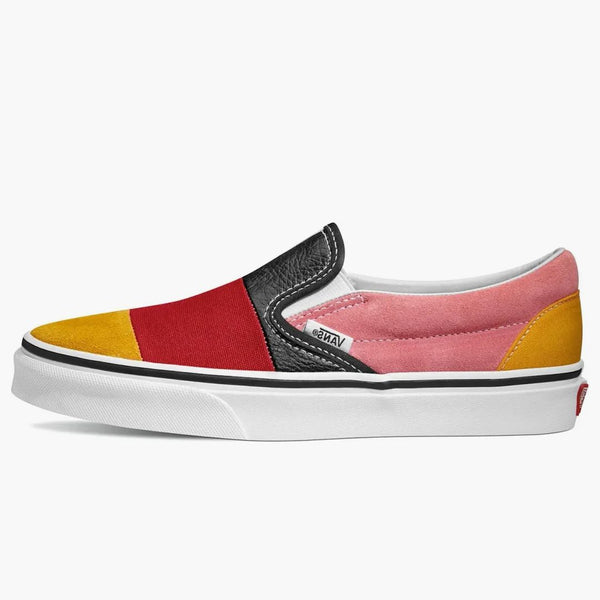 Vans patchwork slip-on multi