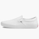 Vans slip-on per white