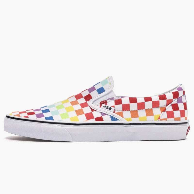 Vans Slip-On Rainbow Checkerbow