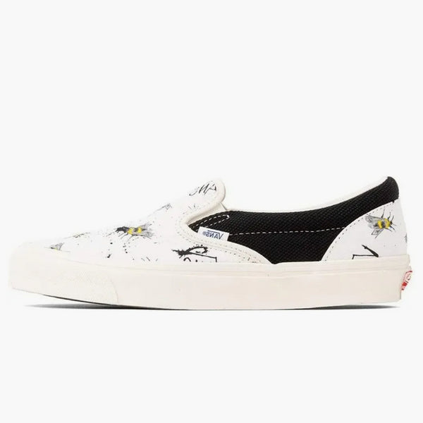 Vans Slip-on Ralph Steadman Bees
