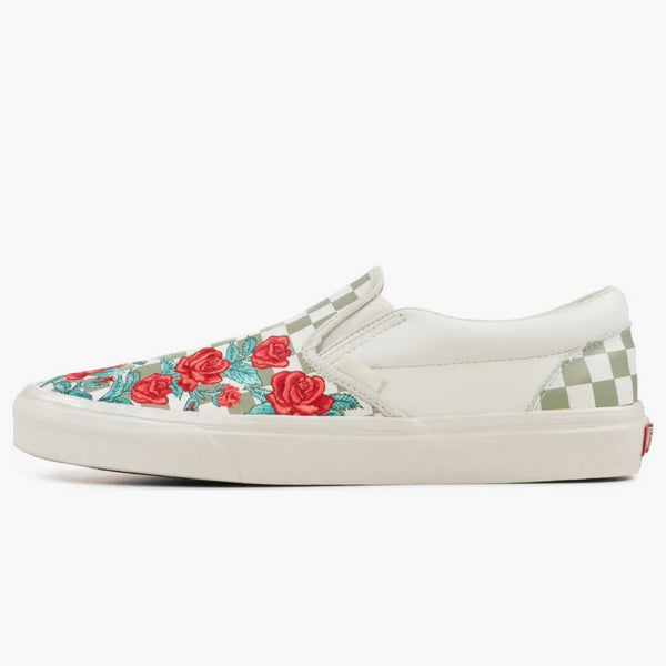 Vans Slip-on Rose Emboidery