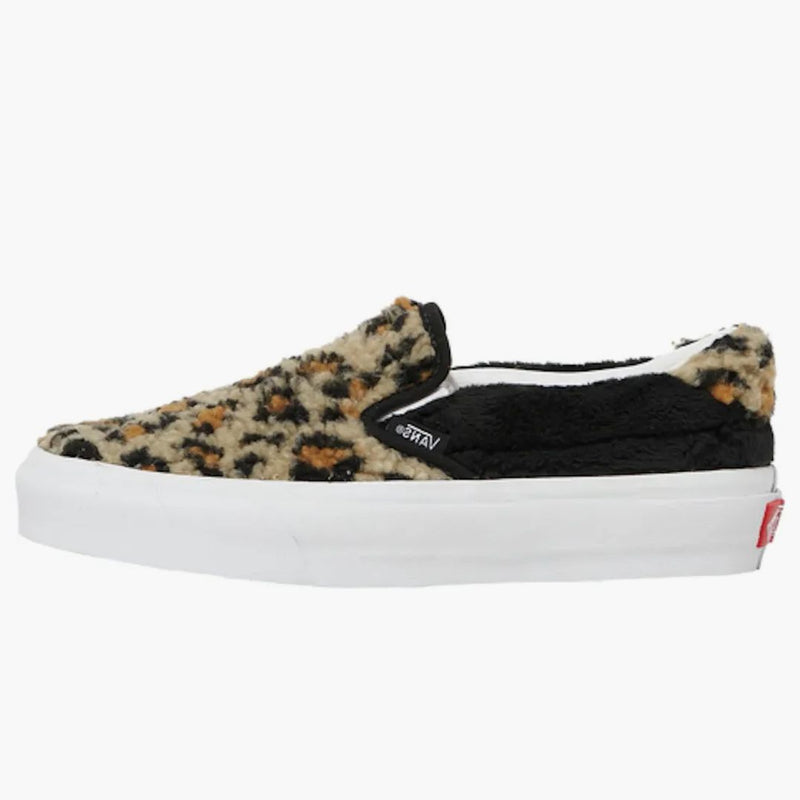 Vans Slip-on Sherpa Leopard (kobiety)