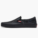 Vans slip-on sketchy tank black