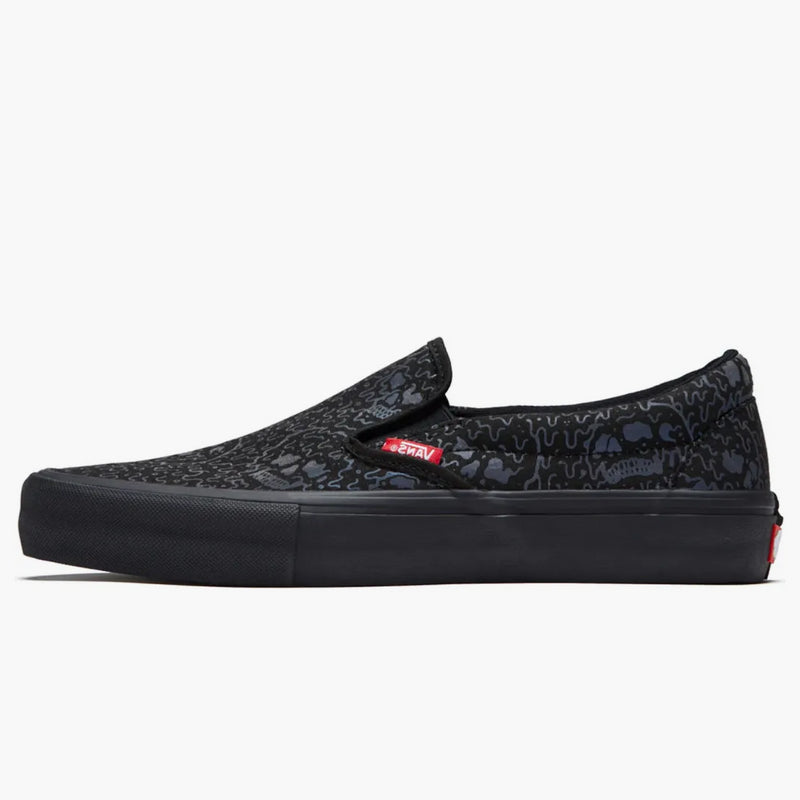 Vans Slip-On Sketchy Tank Black