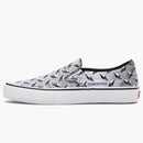Vans Slip-on Supreme Diamond Plate White