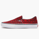 Vans Slip-on Supreme Diamond Plate Red
