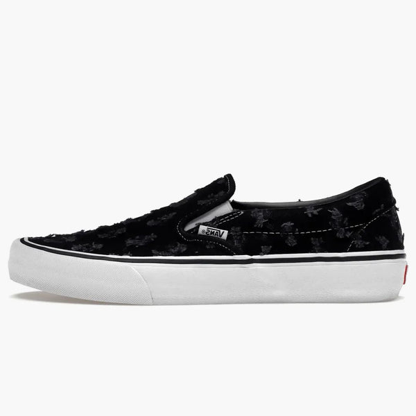 Vans Slip-on Supreme Hole Punch Denim Black
