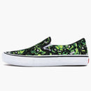 Vans Slip-on Supreme Skull Pile (verde)