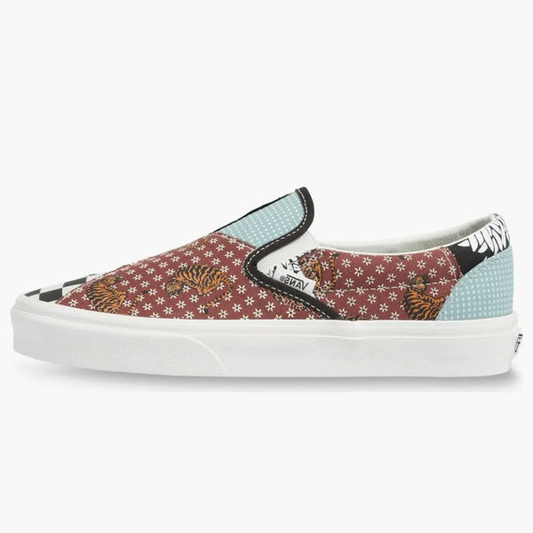 Vans slip-on tiger lapptäcke