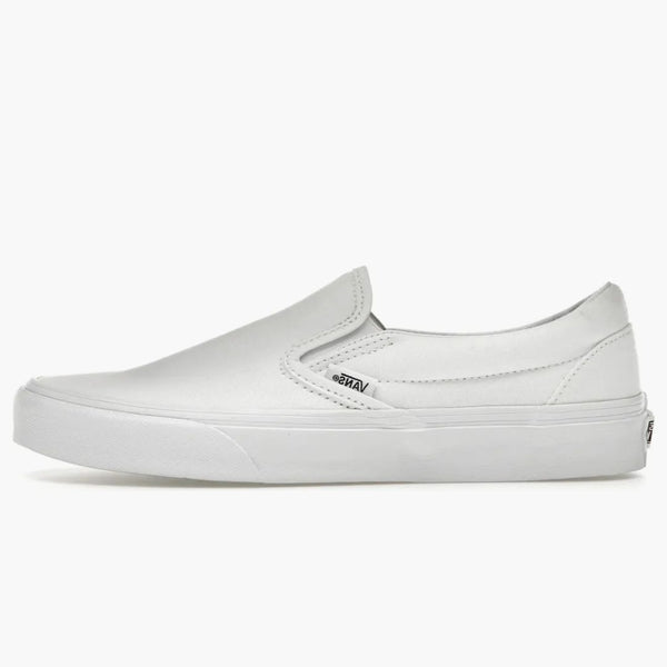 Vans slip-on True White
