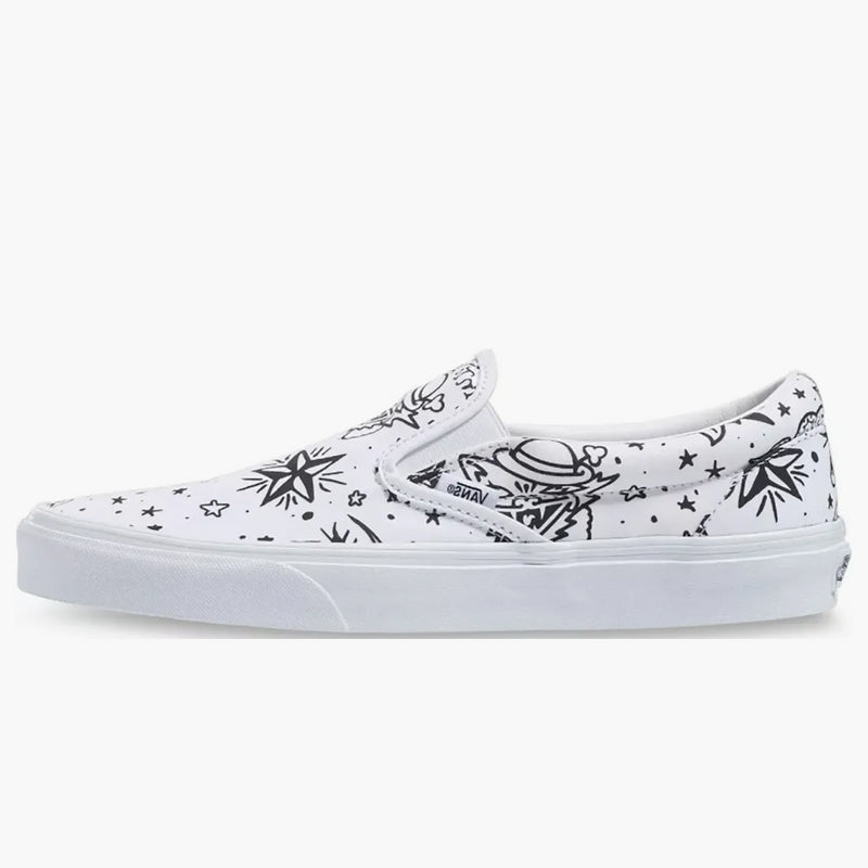 Vans tatuaggio a U-color
