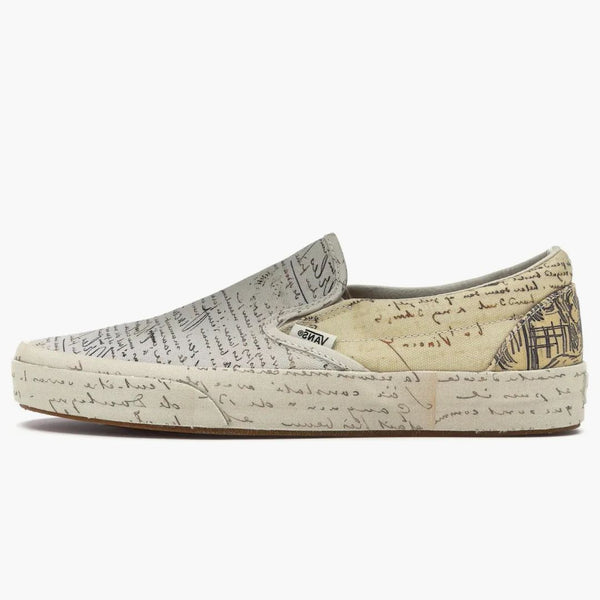 Vans Slip-on Van Gogh Letters (Women's)