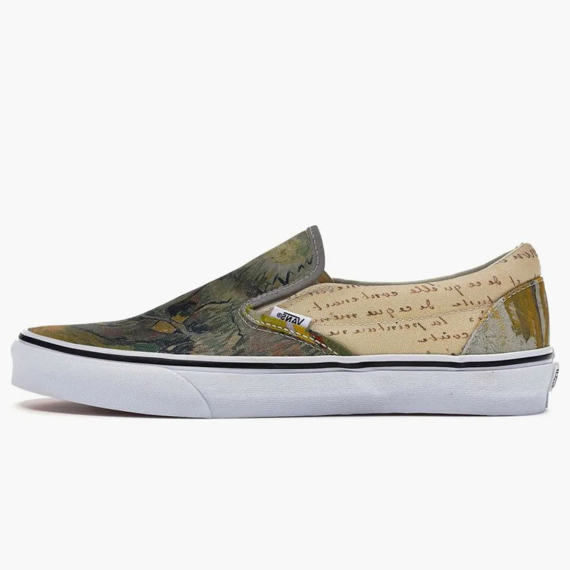 Vans Slip-On Van Gogh Skull