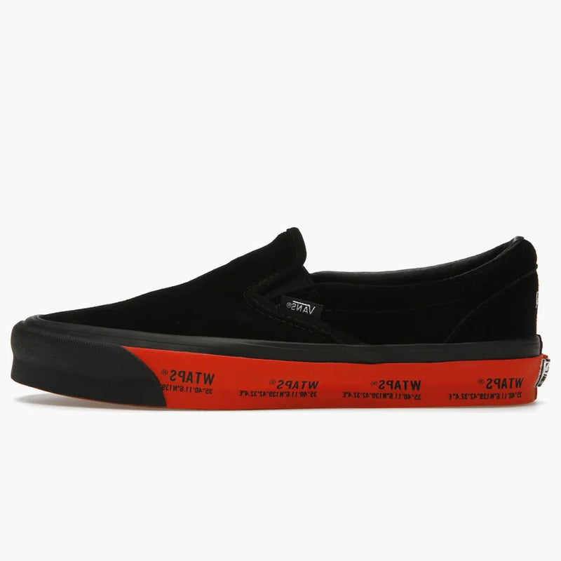 Vans Slip-on Wtaps Black Orange