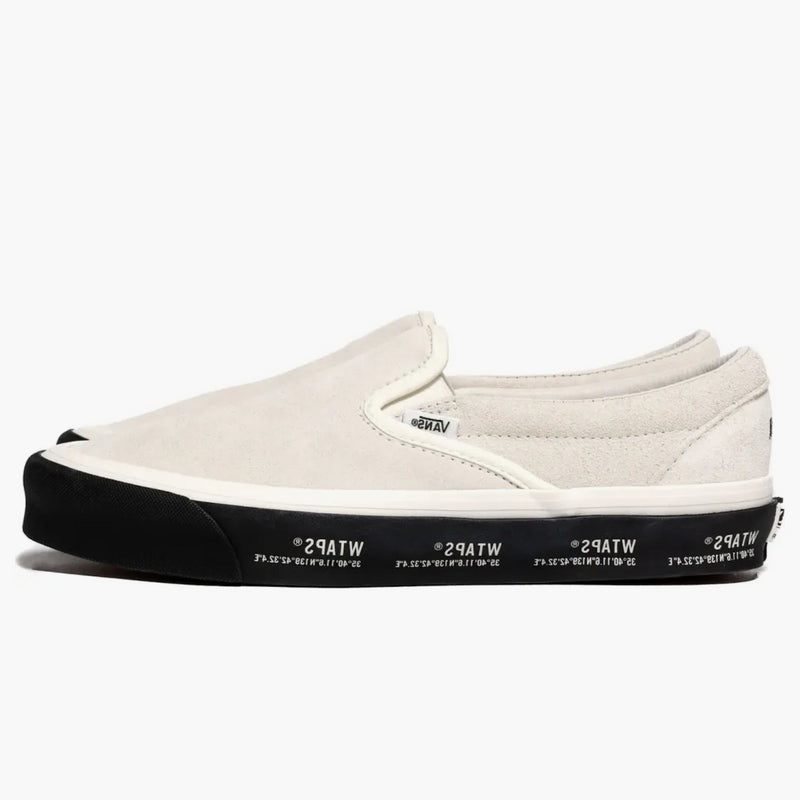 Vans Slip-on Wtaps White Black