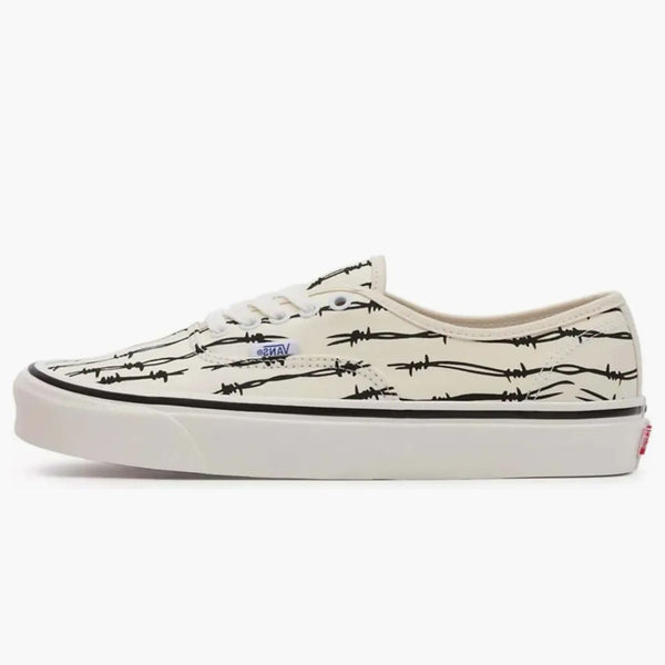 Vans Ua Authentic 44 Dx Anaheim Factory Barbed Wire White