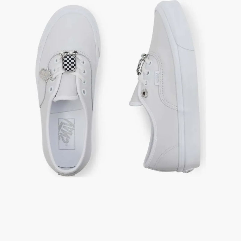 Vans Ua Authentic 44 Dx Anaheim Factory Crystal Keeper White