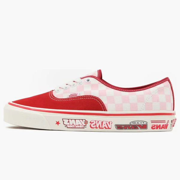 Vans Ua Authentic 44 Dx Anaheim Factory Freestyle Chili Pepper