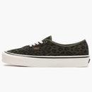 Vans UA Authentic 44 DX Anaheim Factory Leopard Camo Grape Leaf