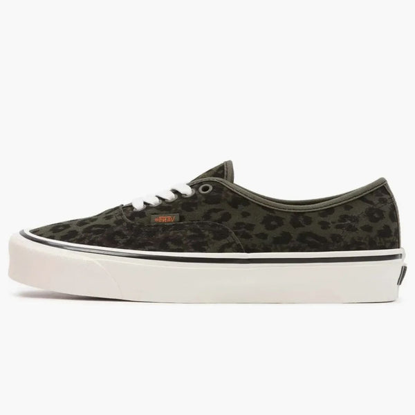 Vans Ua Authentic 44 Dx Anaheim Factory Leopard Camo Grape Leaf