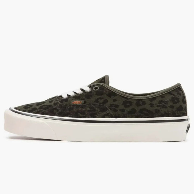 Vans Ua Authentic 44 Dx Anaheim Factory Leopard Camo Grape Leaf