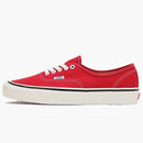 Vans UA Authentic 44 DX Anaheim Factory Racing Red