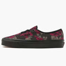 Vans UA Authentic 44 DX Anaheim Factory Roses Black