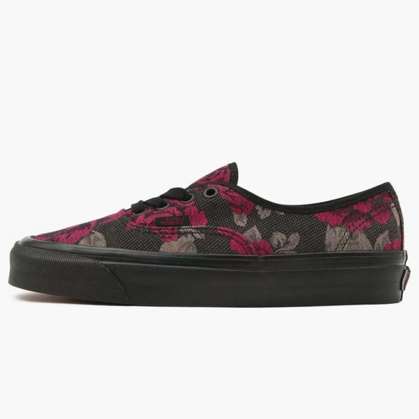 Vans Ua Authentic 44 Dx Anaheim Factory Roses Black